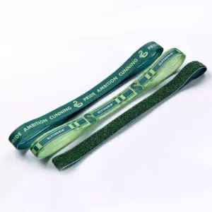 elastische Haarbänder "Slytherin"