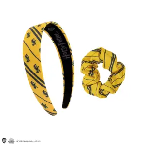 Haarschmuck-Set "Hufflepuff Classic"