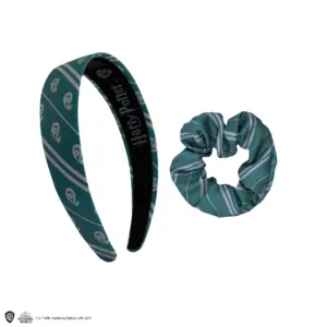 Haarschmuck-Set "Slytherin Classic"