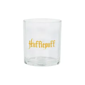 Wasserglas "Hufflepuff"