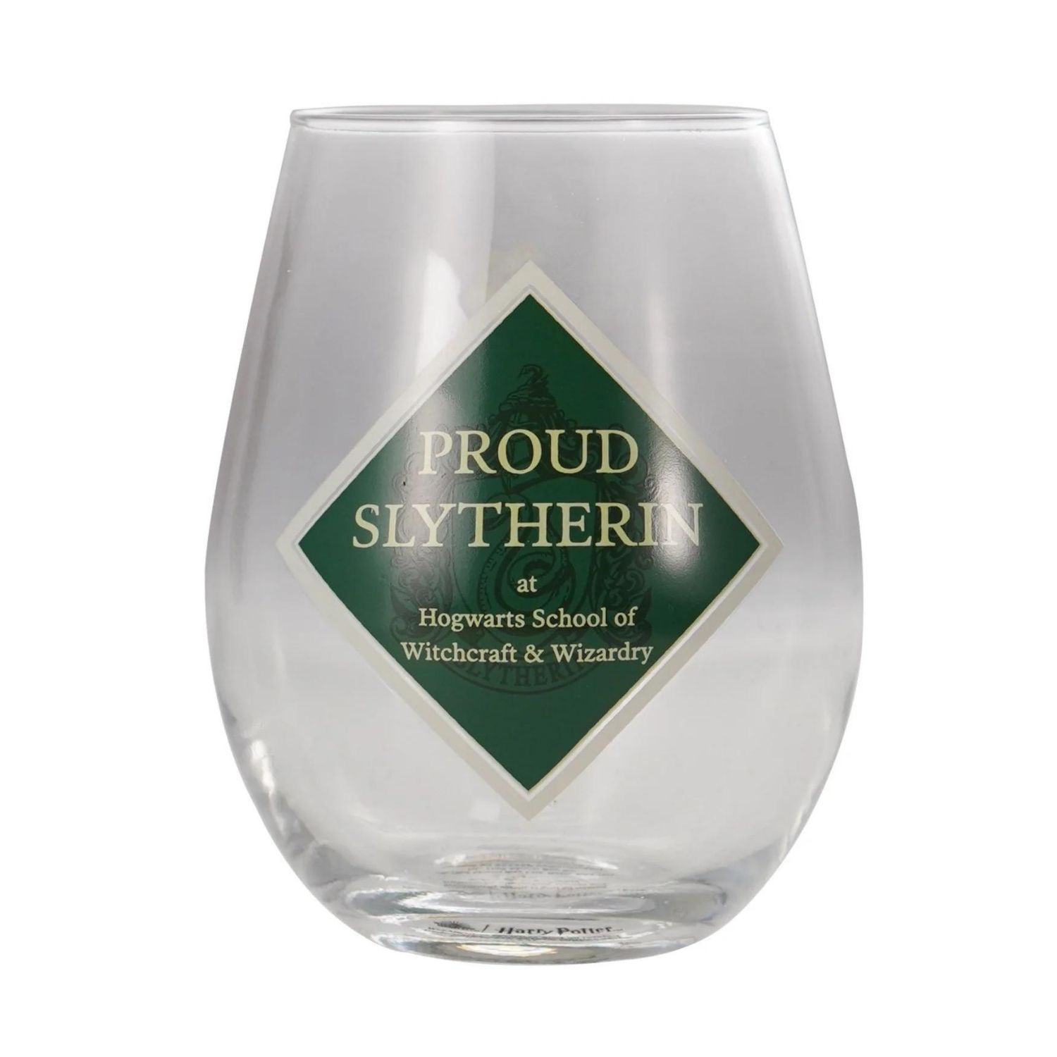 Wasserglas "Proud Slytherin"