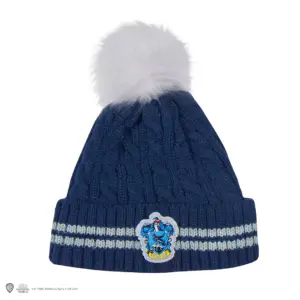 Pom-Pom Mütze "Ravenclaw"
