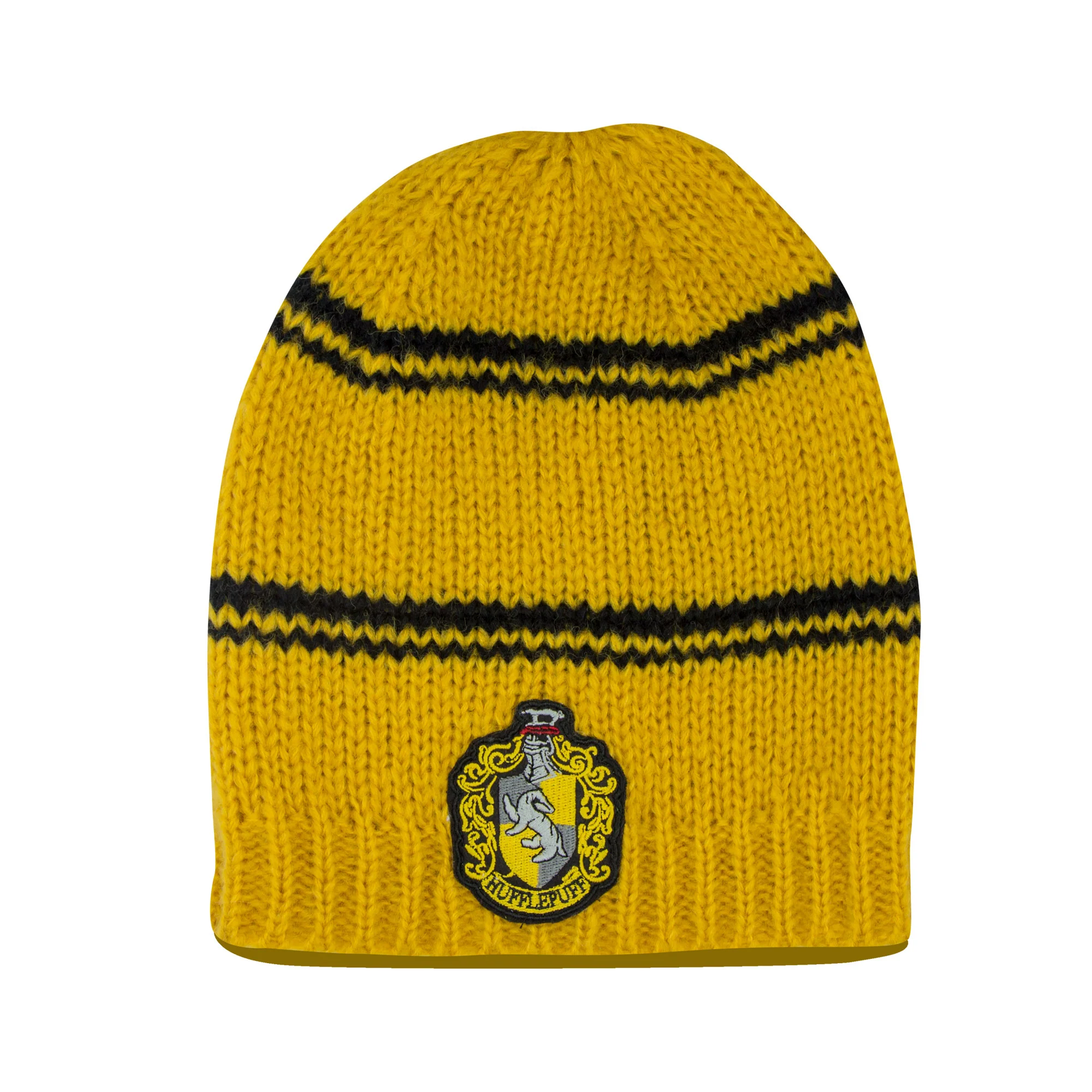 Slouchy Mütze "Hufflepuff"