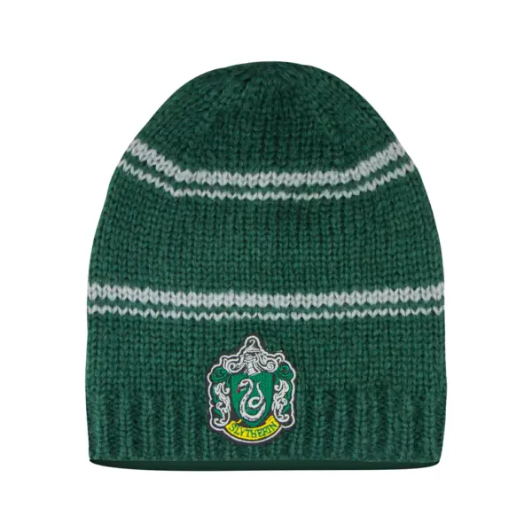 Slouchy Mütze "Slytherin"