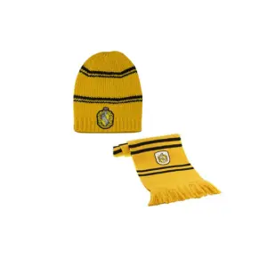 2er Winter Set "Hufflepuff"