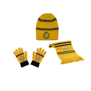 3er Winter Set "Hufflepuff"