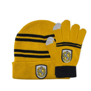 2er Winter Set "Hufflepuff Kids"