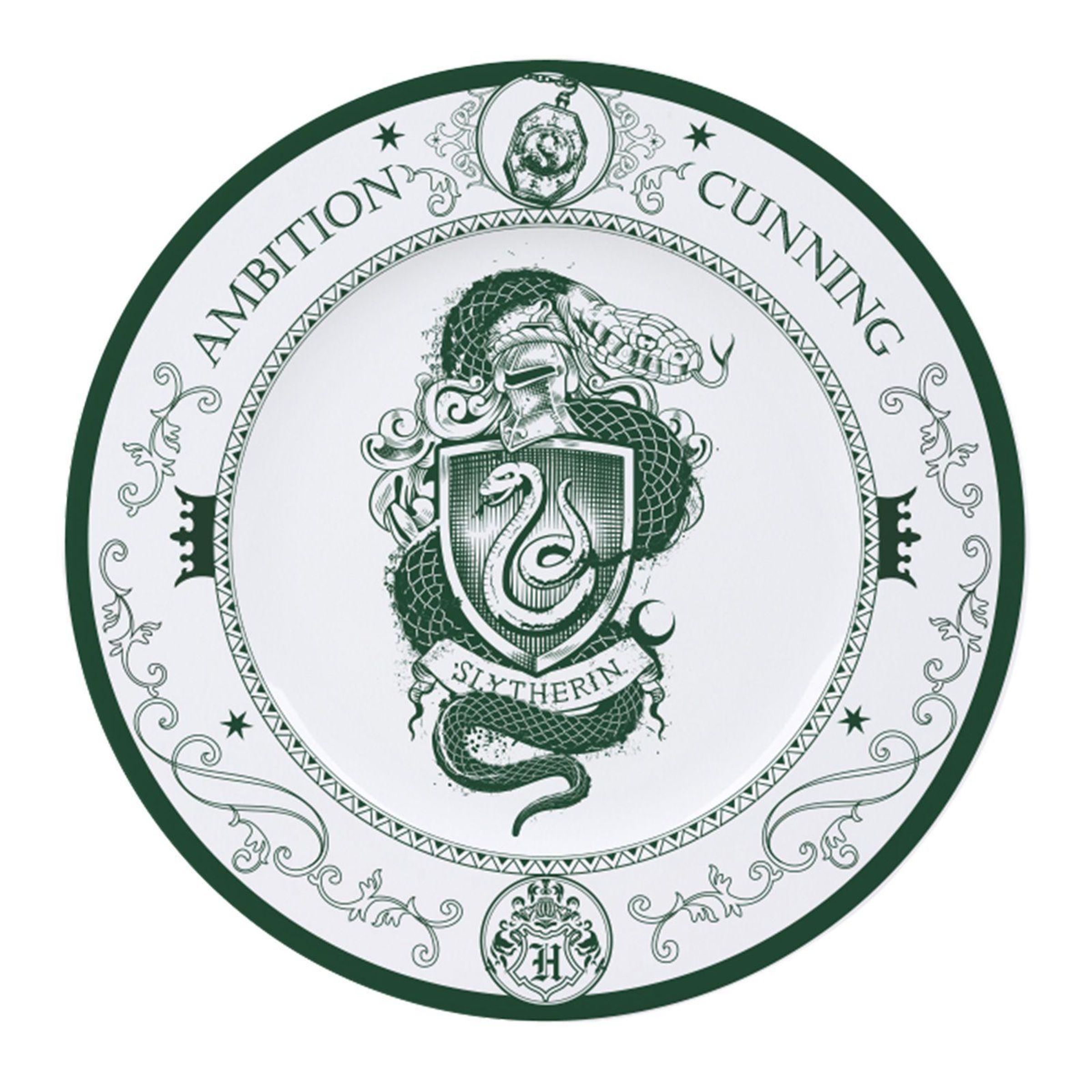 Servierplatte "Slytherin"
