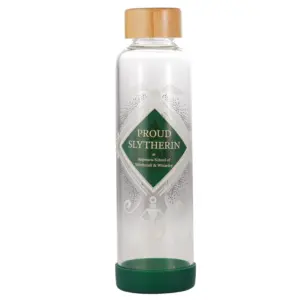 Wasserflasche "Proud Slytherin"