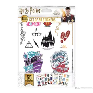 Harry Potter Sticker-Bogen "Zauberwelt"