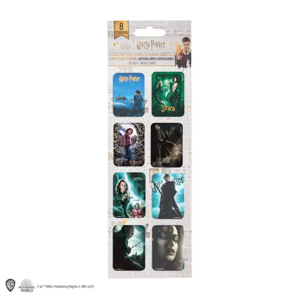Harry Potter Sticker-Bogen "Filmfiguren"