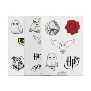 Harry Potter Sticker-Bogen "Hedwig"