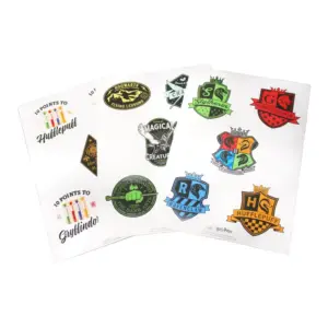 Harry Potter Sticker-Bogen "magische Symbole"