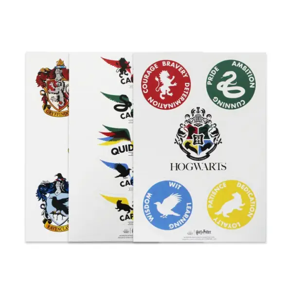 Harry Potter Sticker-Bogen "Quidditch"