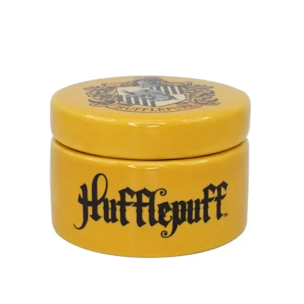 Keramikdose "Hufflepuff"