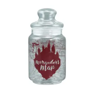 Bonbonglas "Karte der Rumtreiber"