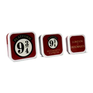 Lunchboxen "Gleis 9¾"