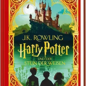 Harry Potter & der Stein der Weisen - MinaLima Schmuckausgabe
