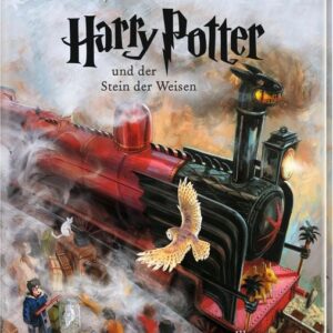 Harry Potter & der Stein der Weisen - JimKay Schmuckausgabe