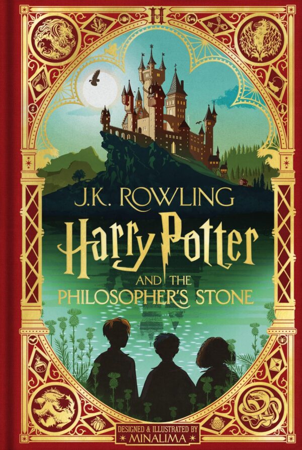 Harry Potter & the Philosopher's Stone - MinaLima Schmuckausgabe