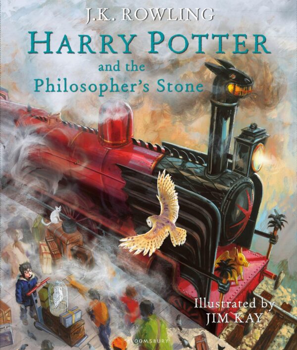 Harry Potter & the Philosopher's Stone - JimKay Schmuckausgabe