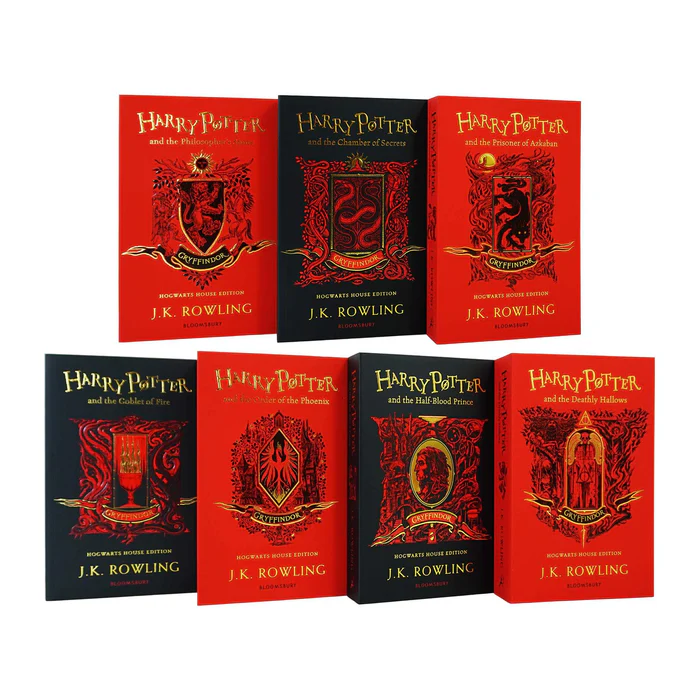 Harry Potter Complete Collection - Gryffindor Edition – Bild 2