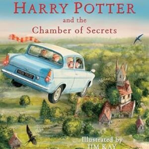 Harry Potter & the Chamber of Secrets - JimKay Schmuckausgabe