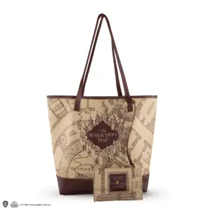 Shopping Handtasche "Karte des Rumtreibers"