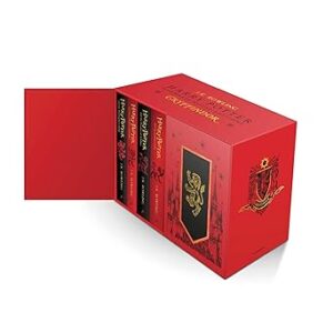 Harry Potter Complete Collection - Gryffindor Edition