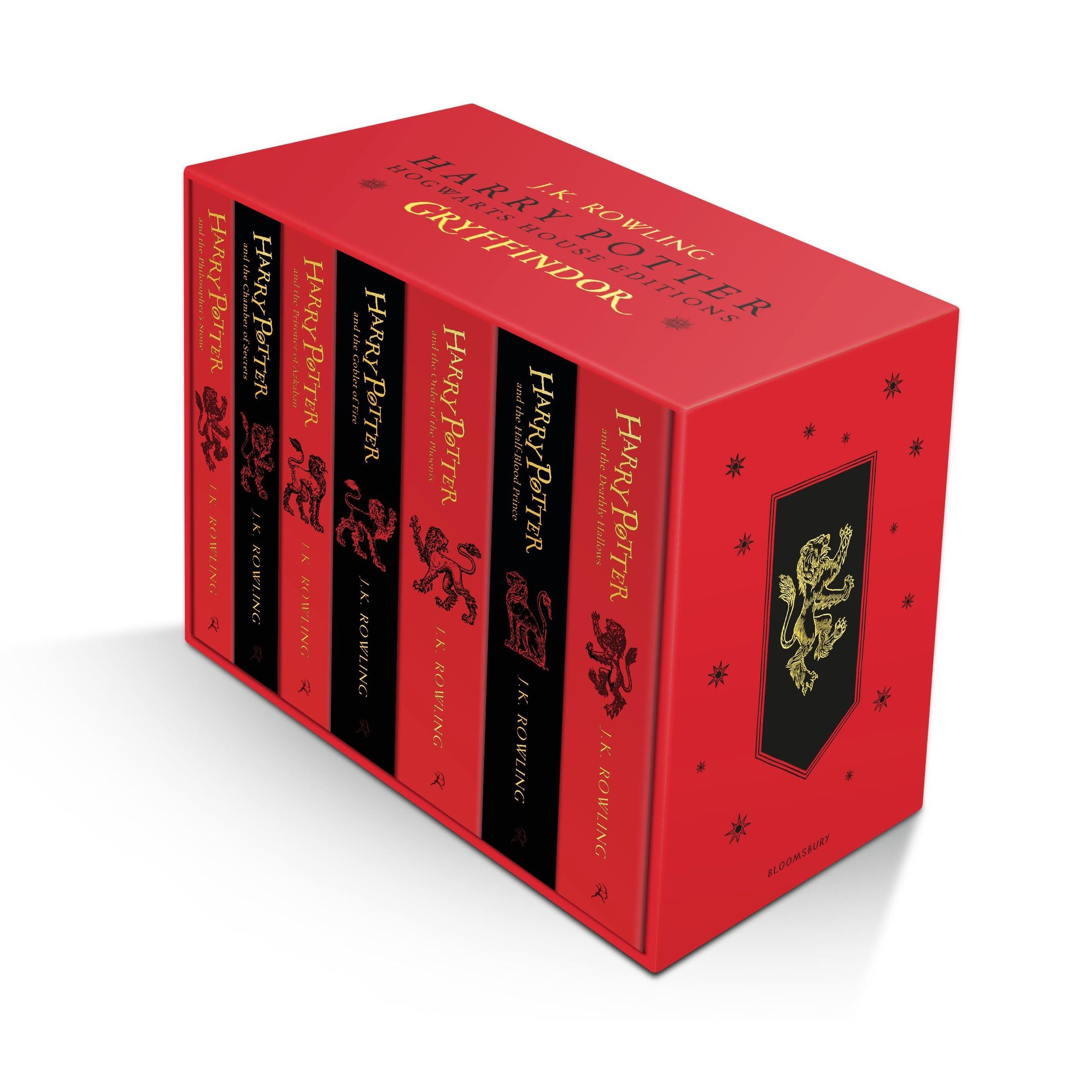 Harry Potter Complete Collection - Gryffindor Edition