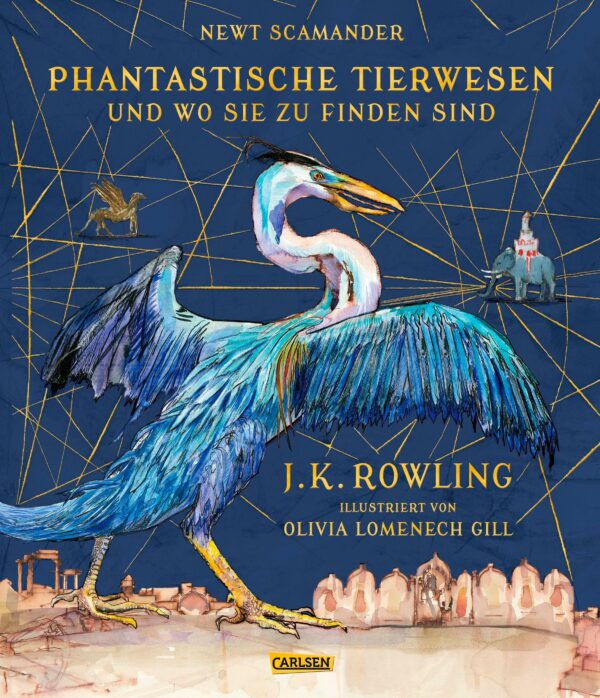 Phantastische Tierwesen - Illustrierte Edition