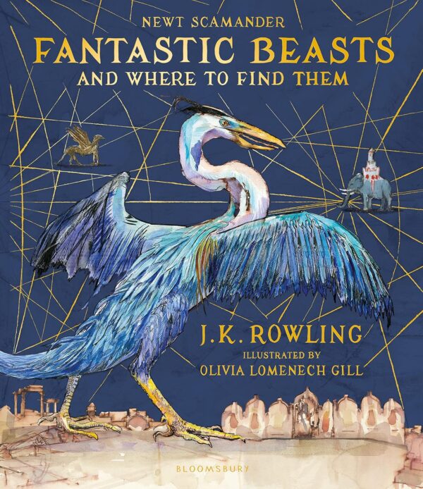 Fantastic Beasts - Illustred Edition