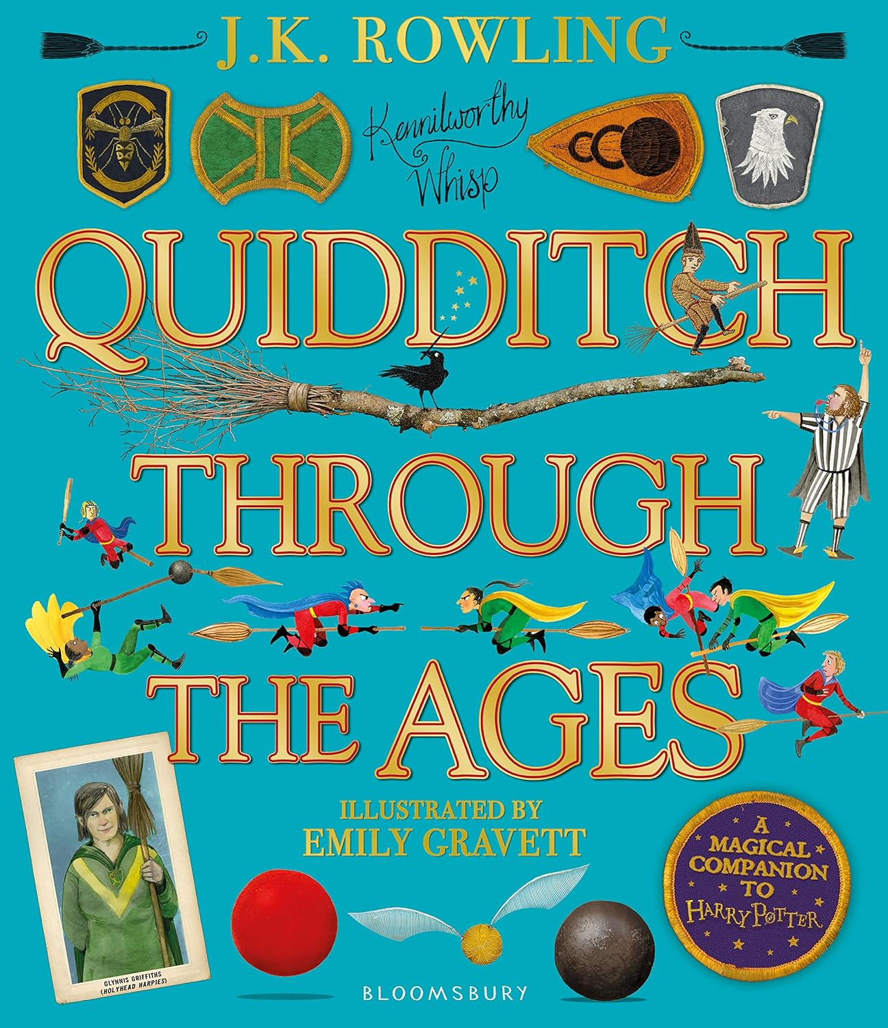 Quidditch through the Ages - Illustred Edition