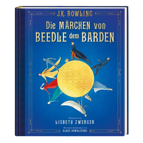 Tales of Beedle the Bard - Illustred Edition