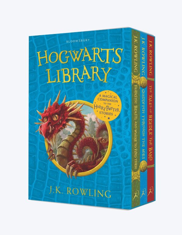 The Hogwarts Library Set