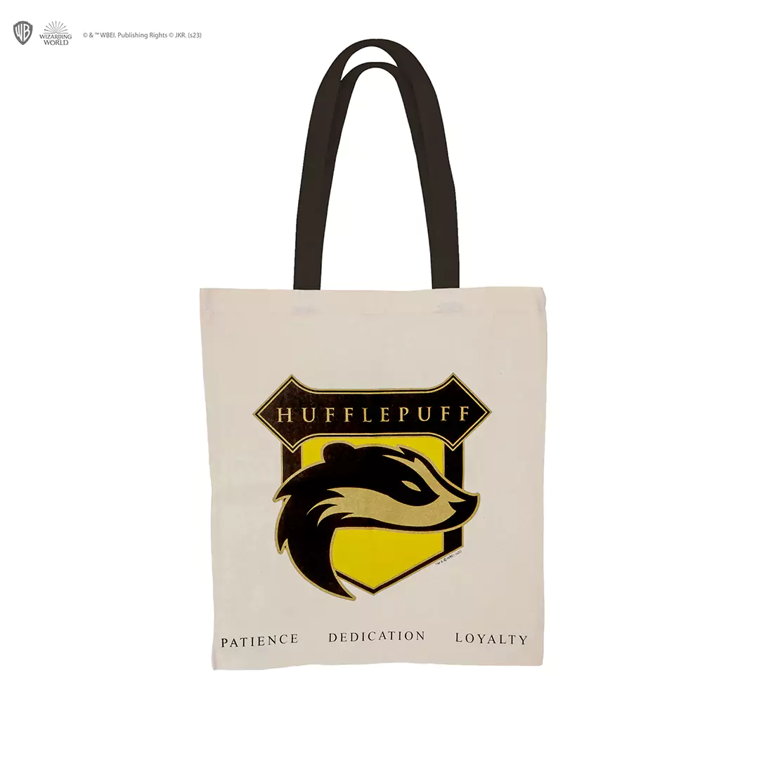 Tragetasche "Hufflepuff Wappen" – Bild 5