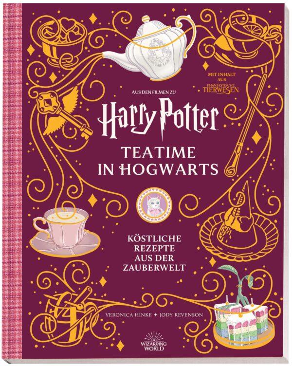 Harry Potter - Teatime in Hogwarts