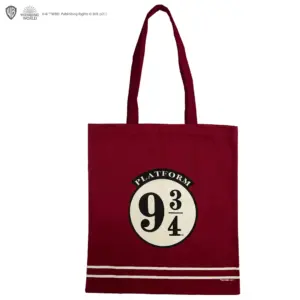 Tragetasche "Gleis 9¾"