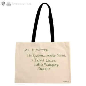 Tragetasche "Hogwartsbrief Deluxe"