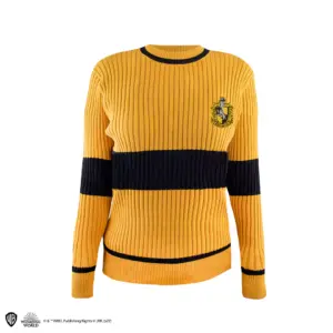 Quidditch Strickpullover "Hufflepuff"