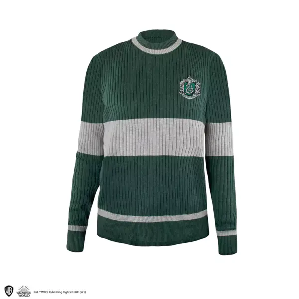 Quidditch Strickpullover "Slytherin"