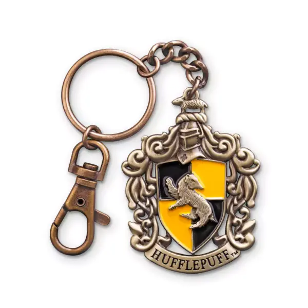 Schlüsselanhänger "Hufflepuff Wappen"