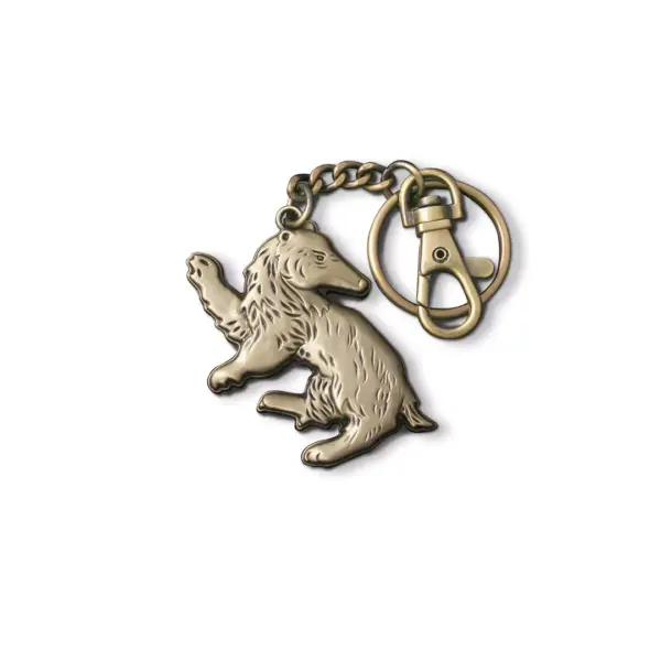 Schlüsselanhänger "Hufflepuff Wappentier"