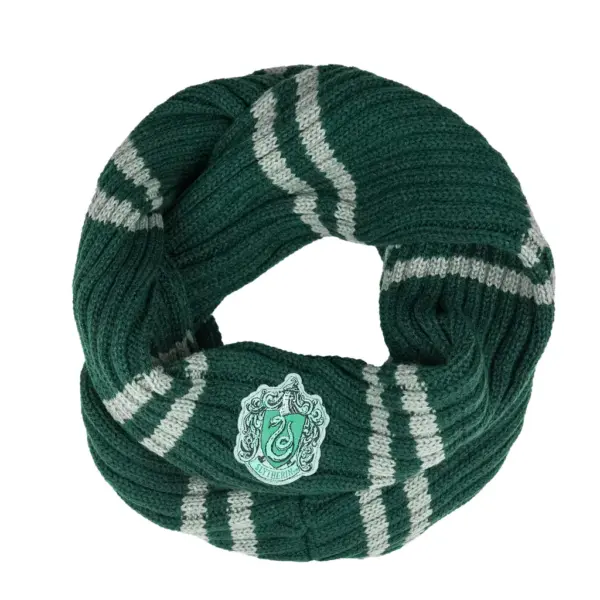 Infinity-Schal "Slytherin"