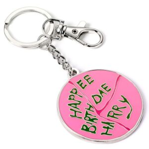 Schlüsselanhänger "Happee Birthdae"