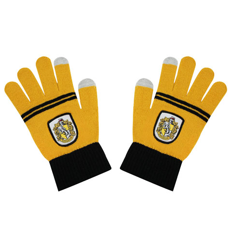 Handschuhe "Hufflepuff"