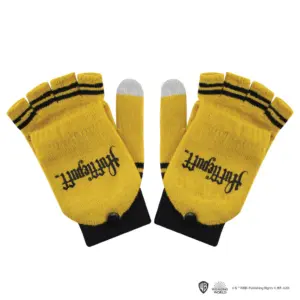 Fäustlinge "Hufflepuff"