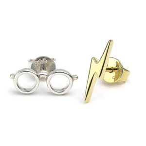 Ohrringe "Blitz & Brille"