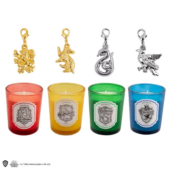 Kerzen-Set "Hogwarts"