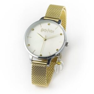 Armbanduhr "Goldener Schnatz Charm"